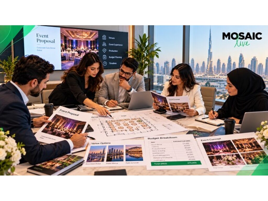 Event Management Companies in Dubai