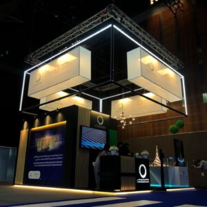 DEWA IRF Exhibition stand | Mosaic Live