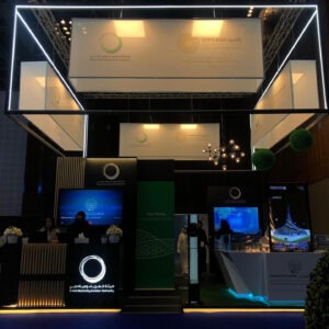 DEWA IRF Exhibition stand | Mosaic Live