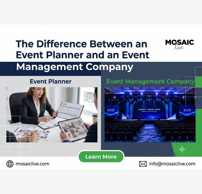 The Difference Between an Event Planner and an Event Management Company