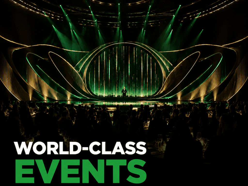 UAE Event Management Companies: Why They Lead the World