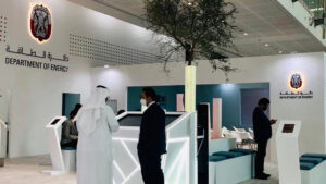 DOE World Future Energy Summit Stand | Mosaic Live