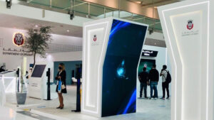 DOE World Future Energy Summit Stand | Mosaic Live