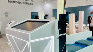 DOE World Future Energy Summit Stand | Mosaic Live