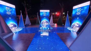 DEWA Earth Hour 2019 | Mosaic Live