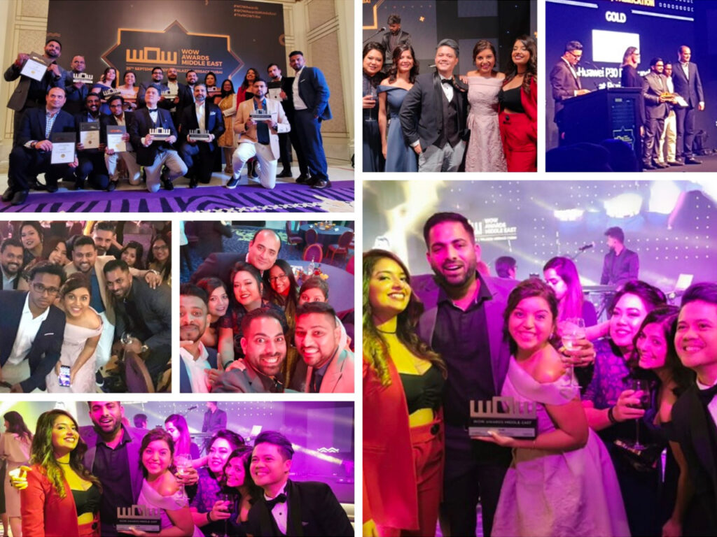 Award winning event agency in Dubai | Mosaic Live