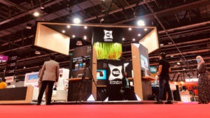 Sharjah Media City (Shams) Seamless Stand | Mosaic Live