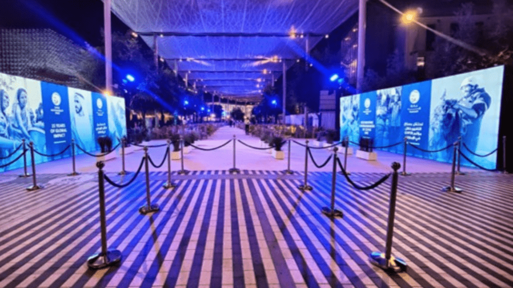 zayed gala dinner event in expo city dubai